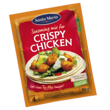 Santa Maria crispy chicken mild